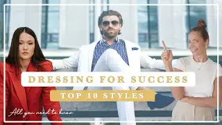 10 Ways To Dress For Success: A Style Guide #businessfashion #businesscasual #businessprofessional