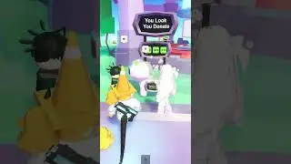 😳 Donating ROBUX while INVISIBLE.. 