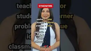 Useful Synonyms