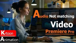Audio not matching video premiere pro
