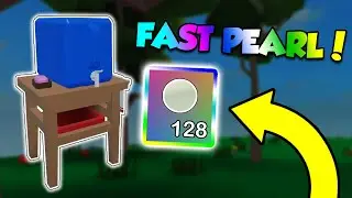 How to get Pearl Fast in Roblox Sky Block!