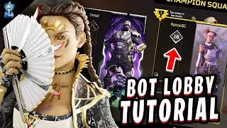 BOT LOBBY Tutorial in Season 16 Apex Legends 