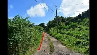 Affordable Land For Sale In Westerhall St David's Grenada (Touched Reality Real Estate Services)