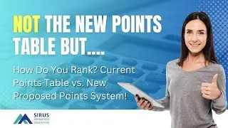 How do you rank? Current Points Table vs New Proposed Points Table!