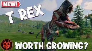 Is The Tyrannosaurus Worth Growing? 2.0 | Path of Titans