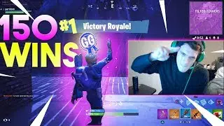 PERIDOM - 150 WINS GAMEPLAY - Fortnite Battle Royale!