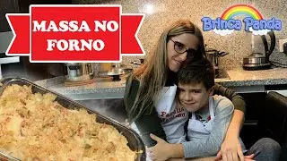 Brincar Na Cozinha - Massa no Forno