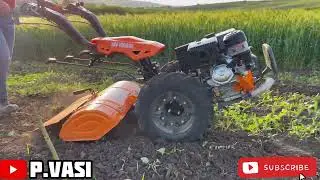 FREZEZ IN VIE CU MOTOCULTIVATOR O’MAC MV 15000E