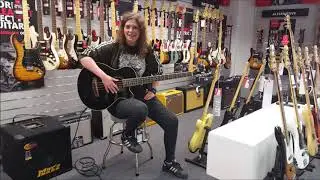 Ibanez AEB8E Review german