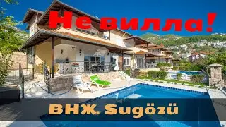 Квартиры в Алании. Вид на море.