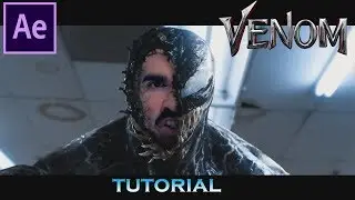 Venom Face Replacement - Adobe After Effects Tutorial