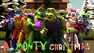 [Blender FNAF] A Monty Christmas