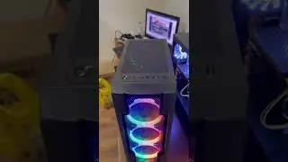 Сборка ПК - корпус от Mistral X4 mesh POWER CASE