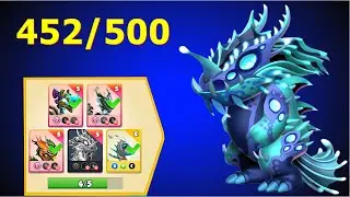452/500 Second Solum Dragon piece-Dragon Mania Legends | Got 7th Shade Brute Dragon | DML