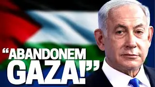 Israel ordena evacuação de Gaza em 24h! Ataque terrestre!? Israel: “ONU é uma vergonha”! Irã pronto!