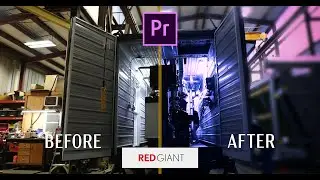 Getting Started with Video Color Grading and Effects - Using Adobe Premiere Pro CC and Red Giant!