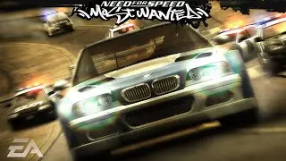 Need for Speed: Most Wanted #1-ROCKPORT CITY' e giriş.