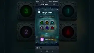 13 September Oxygen Miner daily code #oxyminer #dailycode #newthink