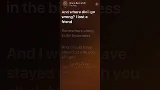 How to Save a Life Sped Up - The Fray