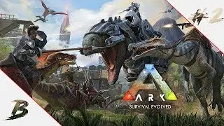 ARK: Survival Evolved Mobile / #2 / РАЗРУШИЛИ ДОМ
