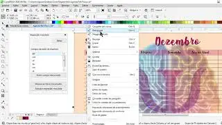 IMPRESSÃO MESCLADA DE MESES SEPARADOS (COREL DRAW)