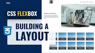 Flexbox Tutorial - മലയാളം | Building a Simple Layout with Flexbox | Web Diary