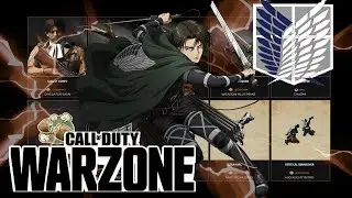 ATAQUE A LOS TITANES EN WARZONE | Bundle Levi