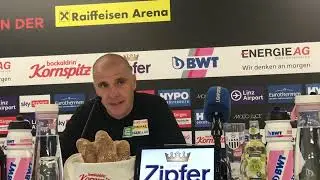 Schmidt Statement  LASK Hartberg