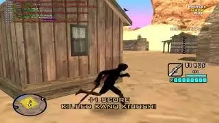 Когда друг бомбит в самп.