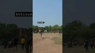 Six on Full Toss ball #cricket #shorts #surajroxfunnyvibeo