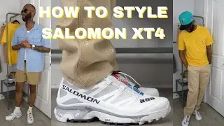 How To Style Salomon XT 4 White
