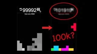 What Happens If You Score 100,000 On Tetris? (Chrome Extension)