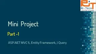 MVC5 Mini Project Part 1