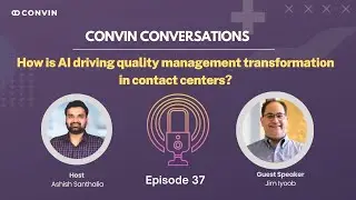 How is AI driving quality management transformation in contact centers? | Convin