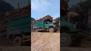 Men VS Science | heavily loaded truck | Happy Ending