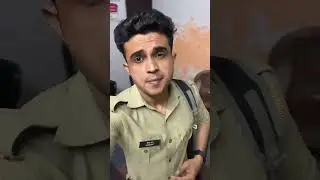 Night strugle 😁| Ft. UP Police vlog |#short #minivlog #vlog #uppolice