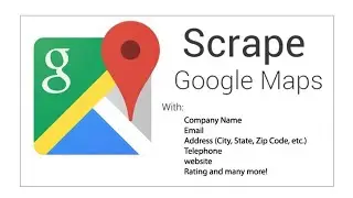 Google Maps Scraping - Google Maps Data Scraping