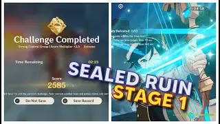 Sealed Ruin Stage 1 | Elixir and Potion Event | Genshin Impact