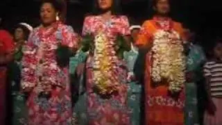 Fijian singing