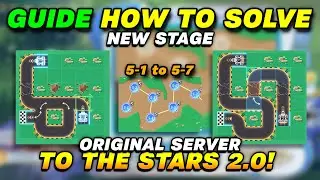 [New Stage 5-1 to 5-7] How to Solve To the Stars 2.0 Event (Original Server) Mobile Legends
