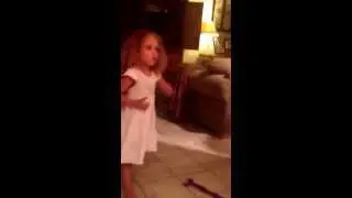 Hayden does the WOP! 4 years old