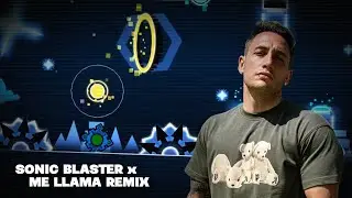 Sonic Blaster X Me Llama Remix - (SONIC WAVE Mashup) | Geometry Dash
