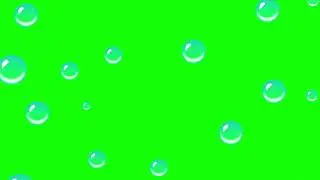 bubble green screen video