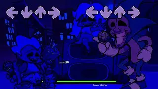 Friday Night Funkin: Majin Sonic VS Majin Pico