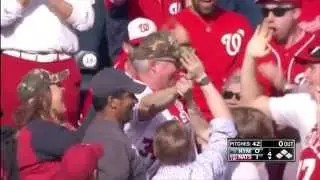 Harper Bombs His First Homer OF 2015
