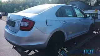 Skoda Rapid 2018 года на авто аукционе АвтоЛот от 1000$
