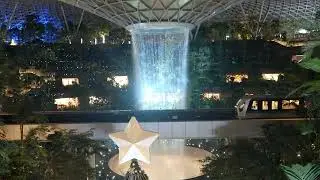 Jewel Changi Year-end HSBC Light & Sound Show (17 Nov 2023 - 1 Jan 2024)