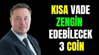 SİZİ ZENGİN EDECEK 3 ALTCOİN.10.000 TL İLE ZENGİN EDEBİLECEK ALTCOİN SEPETİ.