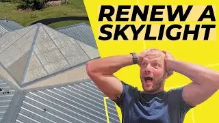 Resurface a Skylight (Countryman Coatings)