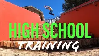 High School Parkour